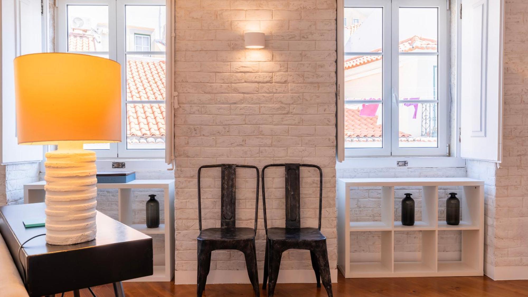Charming 3Bdr Duplex In City Center By Lovelystay Лиссабон Экстерьер фото