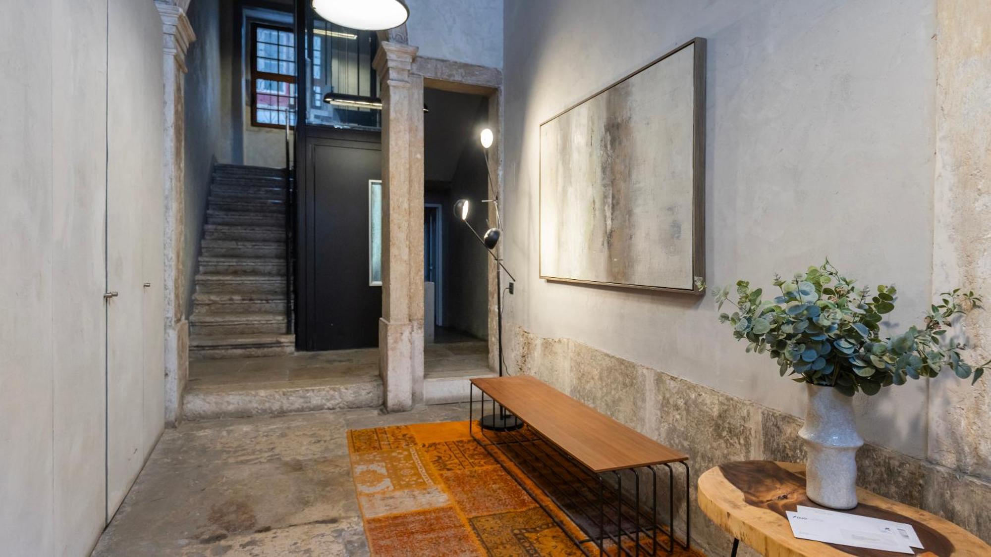 Charming 3Bdr Duplex In City Center By Lovelystay Лиссабон Экстерьер фото