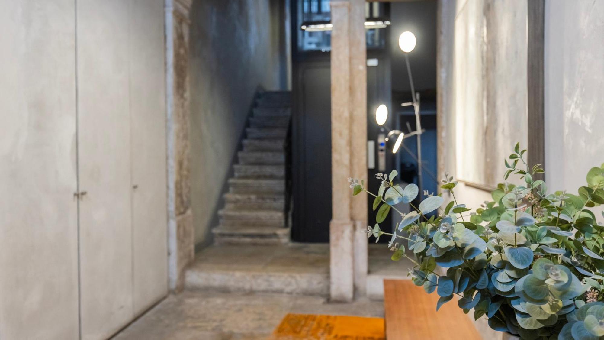 Charming 3Bdr Duplex In City Center By Lovelystay Лиссабон Экстерьер фото
