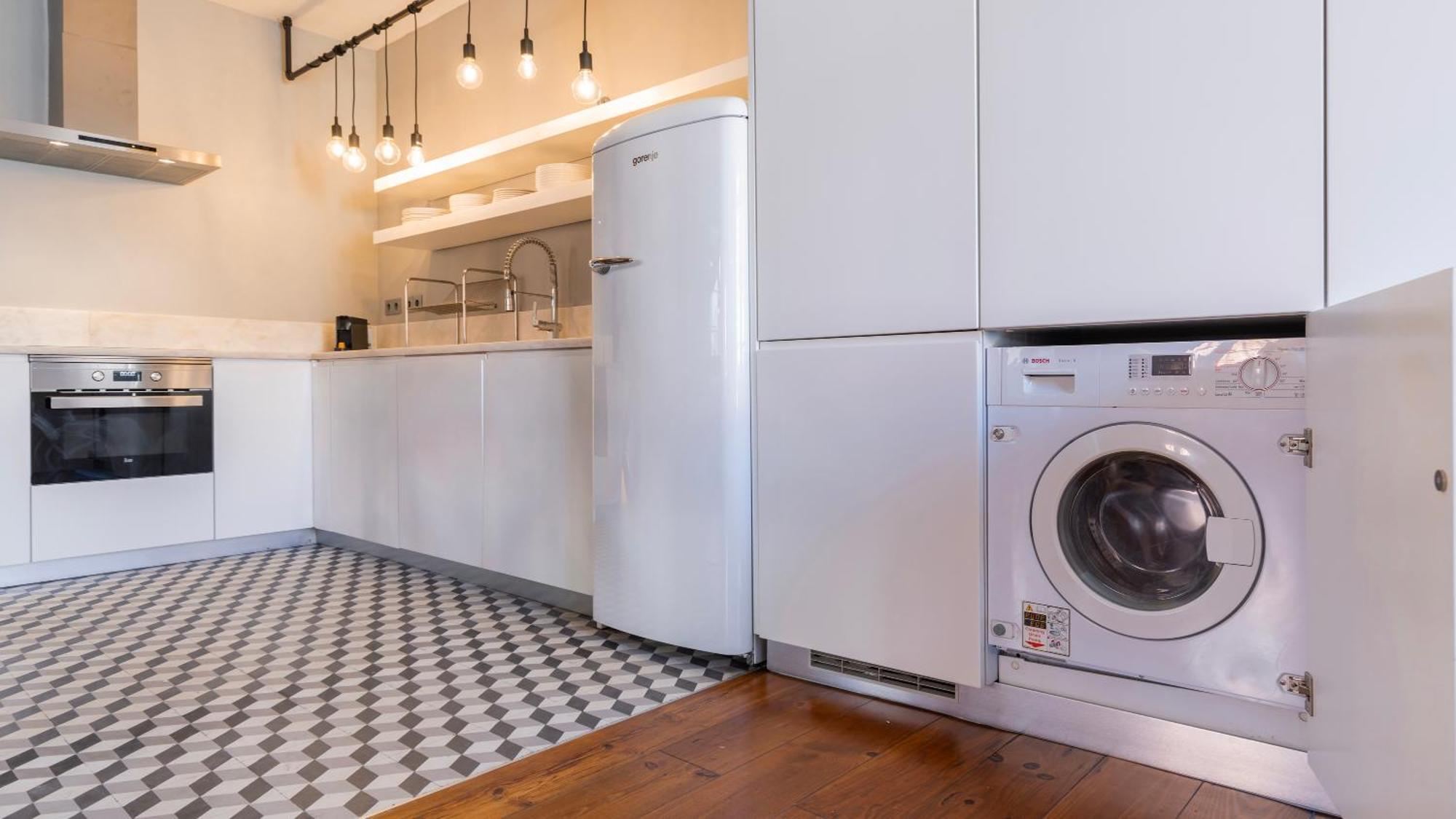 Charming 3Bdr Duplex In City Center By Lovelystay Лиссабон Экстерьер фото